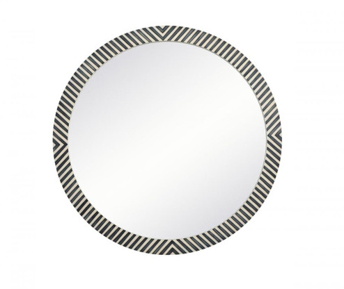 Round mirror 48 inch in Chevron (758|MR54848)