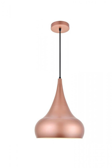 Circa 1 Light Honey Gold Pendant (758|LDPD2047HG)