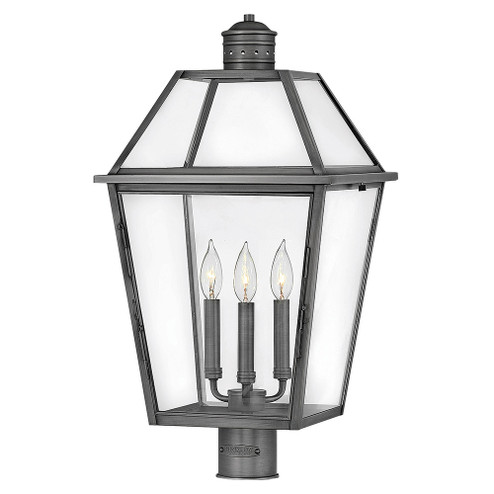 Large Post Top or Pier Mount Lantern (87|2771BLB)