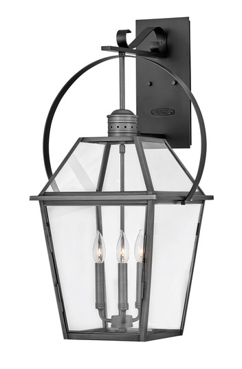 Extra Large Wall Mount Lantern with Yoke (87|2778BLB)