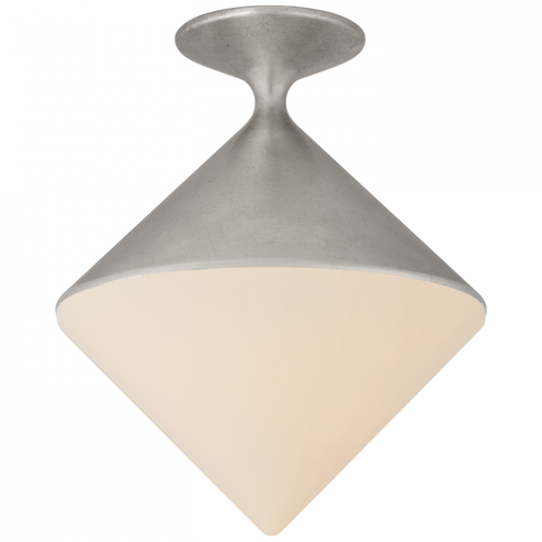 Sarnen Small Flush Mount (279|ARN 4355BSL-WG)