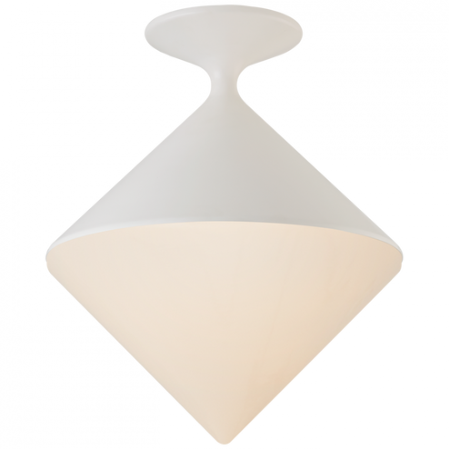 Sarnen Small Flush Mount (279|ARN 4355WHT-WG)