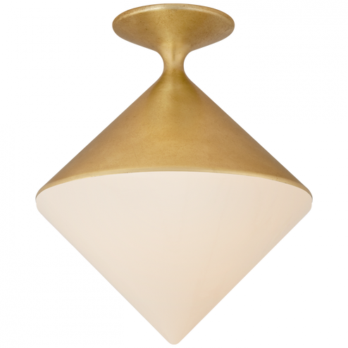 Sarnen Small Flush Mount (279|ARN 4355G-WG)