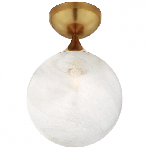 Cristol Small Single Flush Mount (279|ARN 4400HAB-WG)