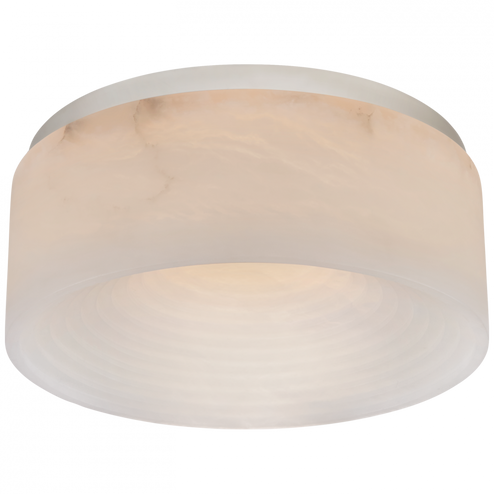 Otto Medium Flush Mount (279|KW 4902PN-ALB)