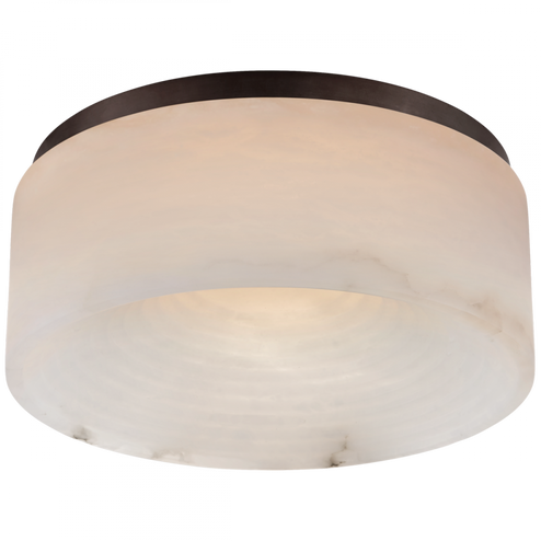 Otto Medium Flush Mount (279|KW 4902BZ-ALB)