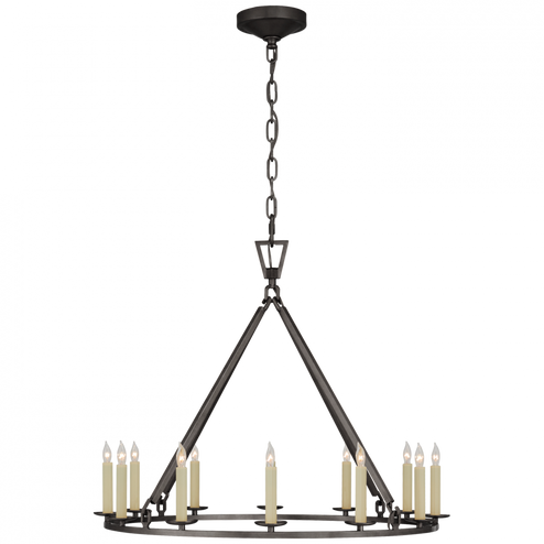 Darlana Medium Single Ring Chandelier (279|CHC 5172AI)