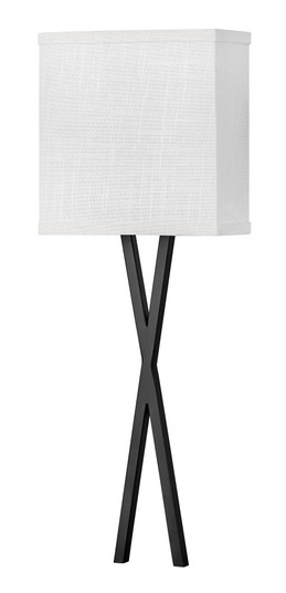 Large Single Light Sconce (87|41102BK)