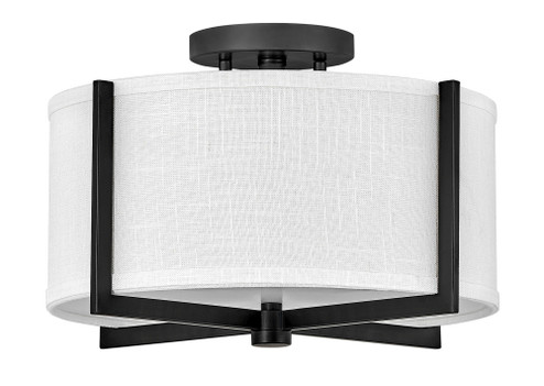 Medium Semi-Flush Mount (87|41706BK)