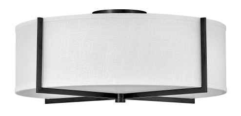 Large Semi-flush Mount (87|41710BK)