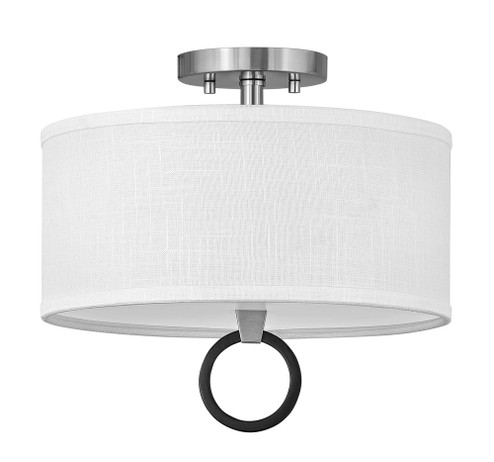 Small Semi-flush Mount (87|41906BN)