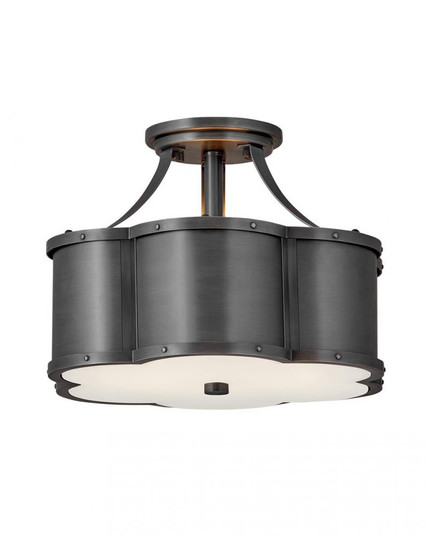 Medium Semi-Flush Mount (87|4443BLB)