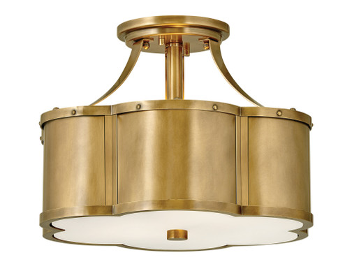 Medium Semi-Flush Mount (87|4443HB)