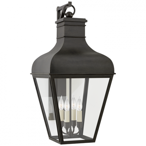 Fremont Large Bracketed Wall Lantern (279|CHO 2162FR-CG)