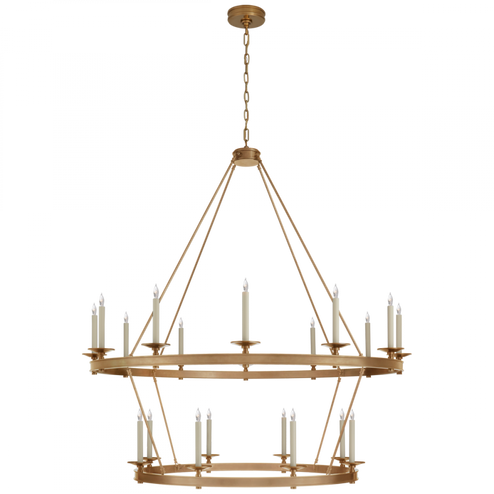 Launceton Grande Two Tiered Chandelier (279|CHC 1608AB)