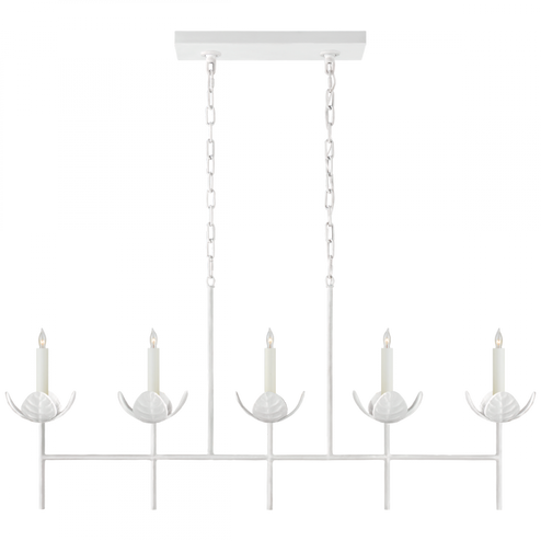 Illana Large Linear Chandelier (279|JN 5630PW)