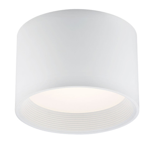 Benton, 1LT LED Flush, Lrg, White (4304|32684-018)