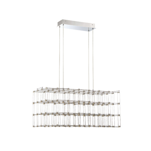 Linwood, LED Chandelier, Rect, Ch (4304|33717-012)