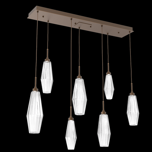 Aalto Linear 7pc Multi-Pendant (1289|PLB0049-07-FB-RC-C01-L1)