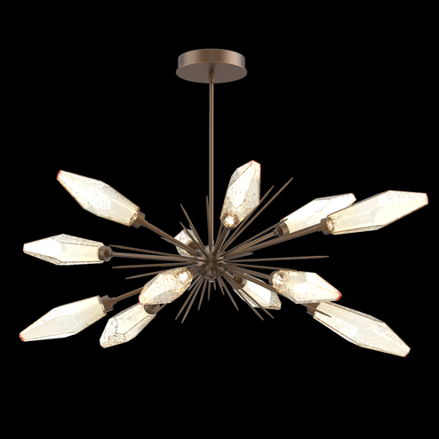Rock Crystal Oval Starburst (1289|PLB0050-0A-FB-CA-001-L1)