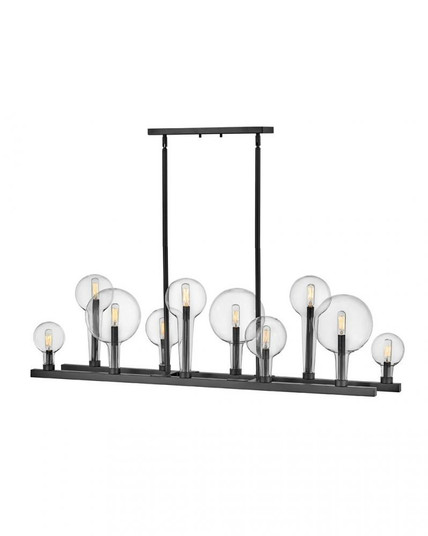 Medium Ten Light Linear (87|30528BK)