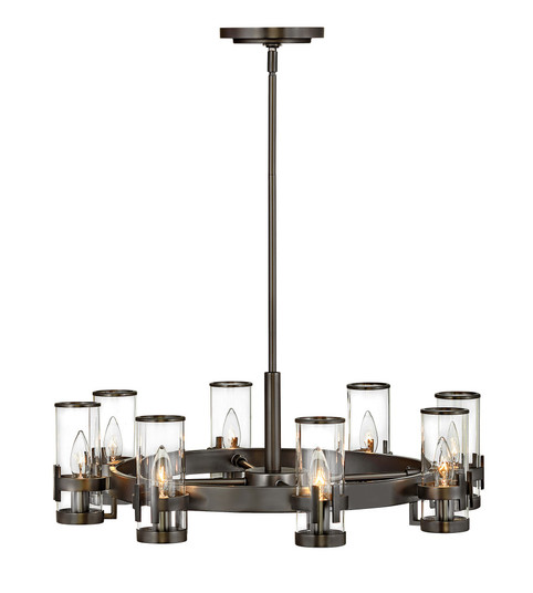 Medium Single Tier Chandelier (87|38106BX)