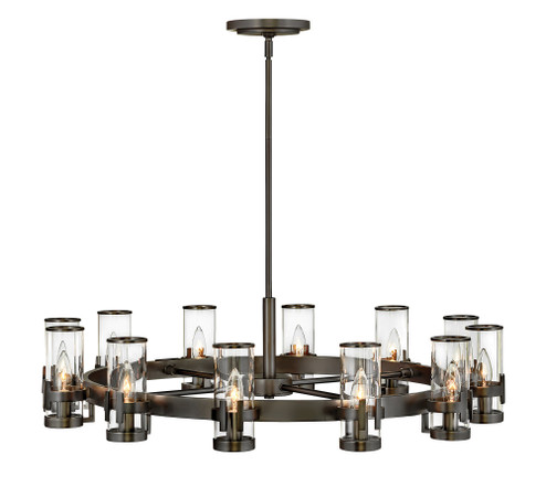 Medium Single Tier Chandelier (87|38109BX)
