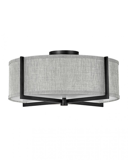 Medium Semi-flush Mount (87|41707BK)