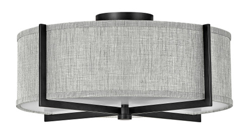 Medium Semi-flush Mount (87|41707BK)