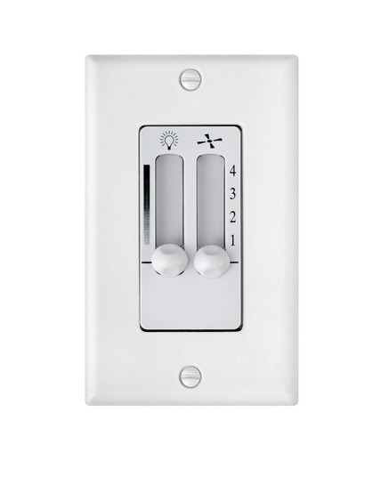 Wall Contol 4 Speed Dual Slide (87|980008FWH)