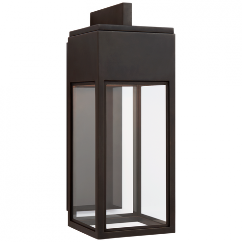 Irvine Medium Bracketed Wall Lantern (279|CHO 2441BZ-CG)