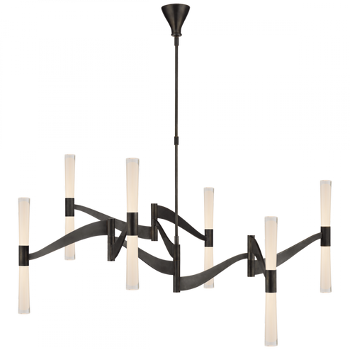 Brenta Grande Chandelier (279|ARN 5472BZ-CG)