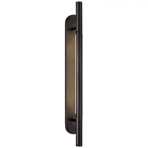 Rousseau Medium Bracketed Sconce (279|KW 2285BZ-EC)