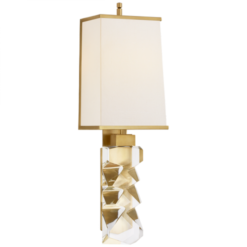 Argentino Large Sconce (279|TOB 2950CG/HAB-L/HAB)