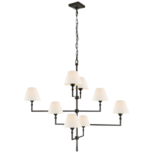 Jane Large Offset Chandelier (279|AH 5310GM-L)