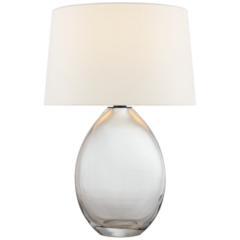 Myla Medium Wide Table Lamp (279|CHA 3421CG-L)