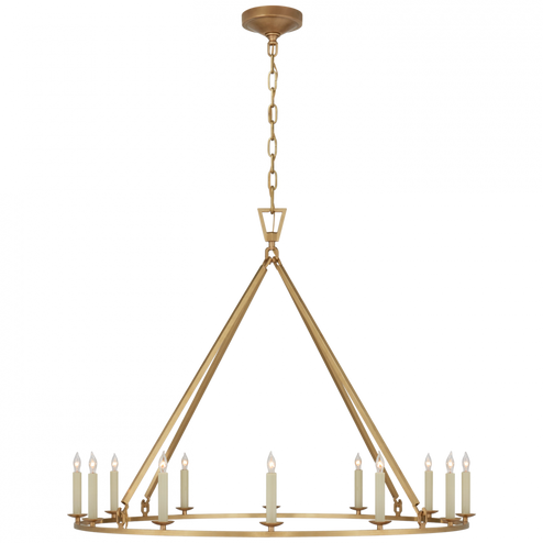 Darlana Large Single Ring Chandelier (279|CHC 5174AB)