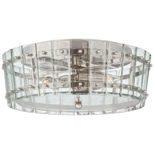 Cadence Medium Single-Tier Flush Mount (279|S 4651PN-AM)