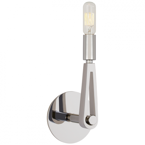 Alpha Single Sconce (279|TOB 2510PN)