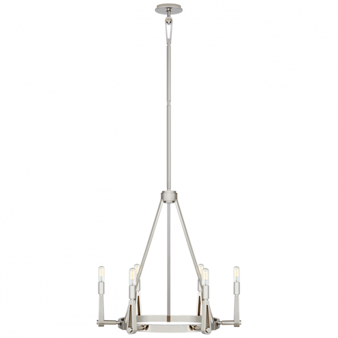 Alpha Medium Chandelier (279|TOB 5510PN)