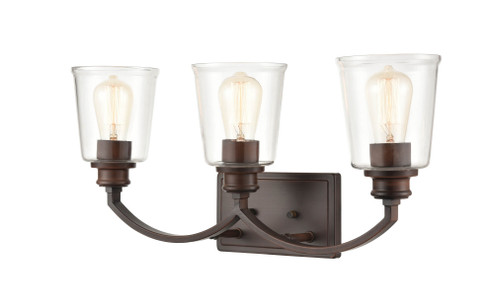 Forsyth 3-Light Vanity Rubbed Bronze (670|3603-RBZ)