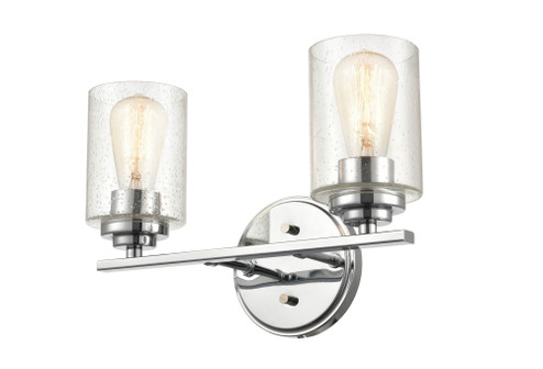 2-Light Vanity Chrome (670|3682-CH)