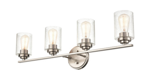 4-Light Vanity Satin Nickel (670|3684-SN)