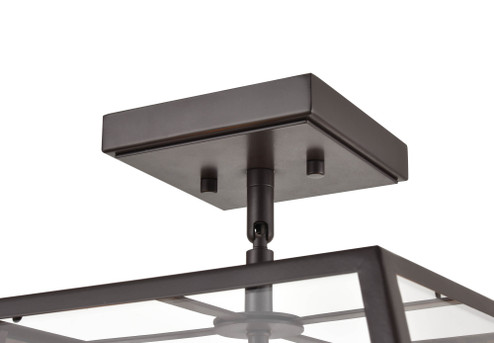 Grant 2-Light Outdoor Flush Mount Powder Coated Bronze (670|8022-PBZ)
