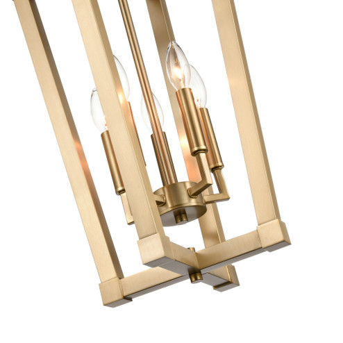 5-Light Pendant light Modern Gold (670|9125-MG)