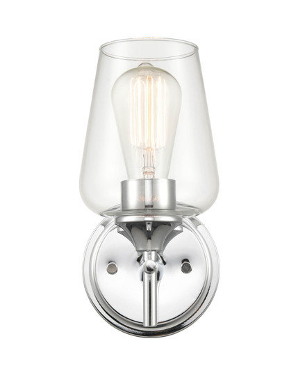 Ashford 1-Light Wall Sconce - Chrome (670|9701-CH)