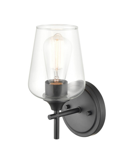 Ashford 1-Light Wall Sconce - Matte Black (670|9701-MB)