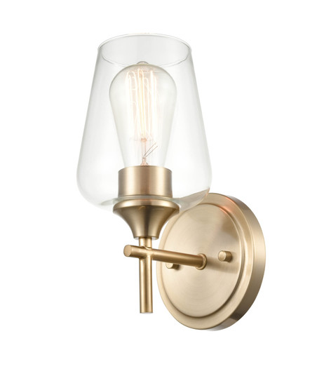 Ashford 1-Light Wall Sconce - Modern Gold (670|9701-MG)