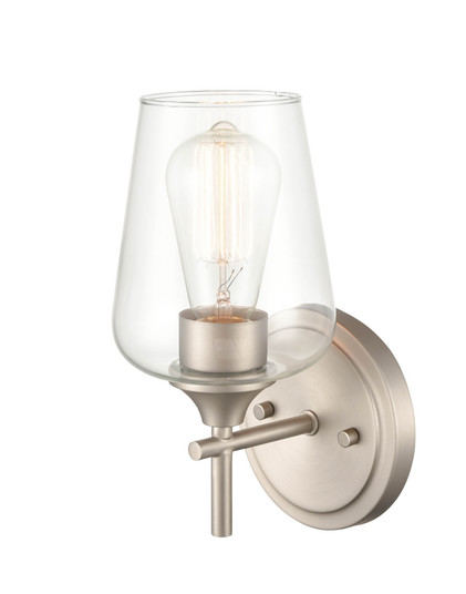 Ashford 1-Light Wall Sconce - Satin Nickel (670|9701-SN)