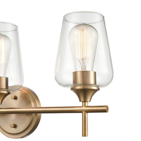 Ashford 3-Light Vanity - Modern Gold (670|9703-MG)